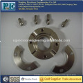 high precision stainless steel 316l cnc machined mirror polished assembled flange connector